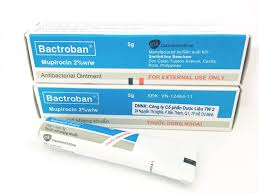 Bactroban là thuốc gì? Công dụng, liều dùng | Bcare.vn